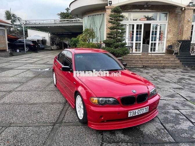 BMW 318i số sàn dọn xe tâm huyết sử dụng