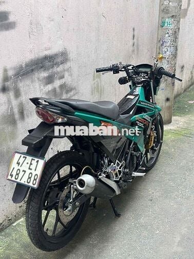 Suzuki Raider 2022 máy zin cccd chủ