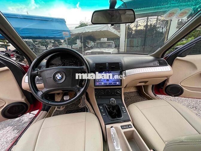 BMW 318i số sàn dọn xe tâm huyết sử dụng
