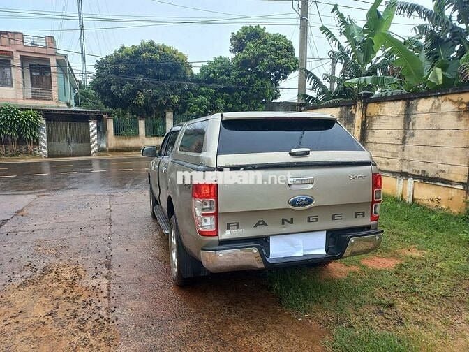Ford Ranger 2017 XLT 2.2 4X4 MT - 90000 km