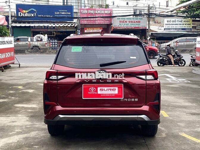 Veloz Cross TOP 2024  - 71.400 km - Còn Giảm