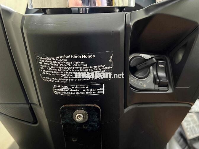 Pcx 150 đời 2020 biển số Sài Gòn