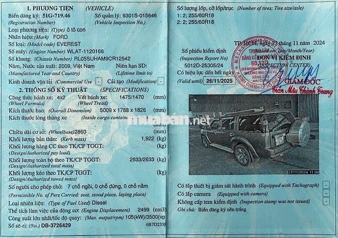 Ford Everest 2009 Limited 4x2 - 170000 km