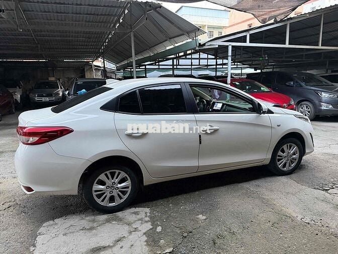 Toyota Vios 2019 1.5E MT - 26000 km