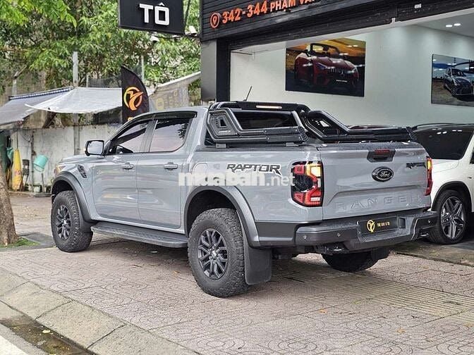 FORD RAPTOR SX 2023 ODO 31.000 KM