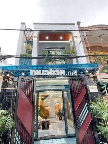 NHÀ 2 TẦNG BTCT – HẺM XE HƠI 6M – BÌNH HƯNG HÒA  – NGAY AEON TÂN PHÚ