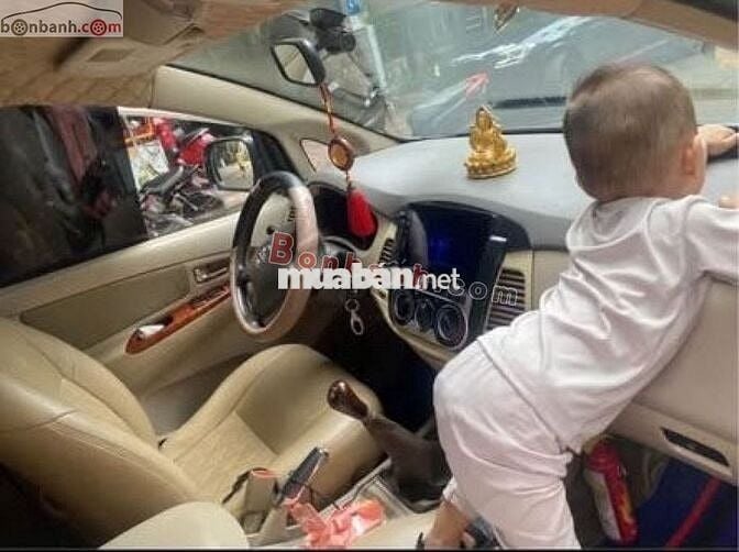 Toyota Innova G 2008 - 165 Triệu