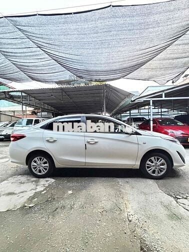 Toyota Vios 2019 1.5E MT - 26000 km