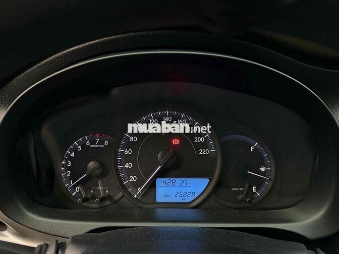 Toyota Vios 2019 1.5E MT - 26000 km