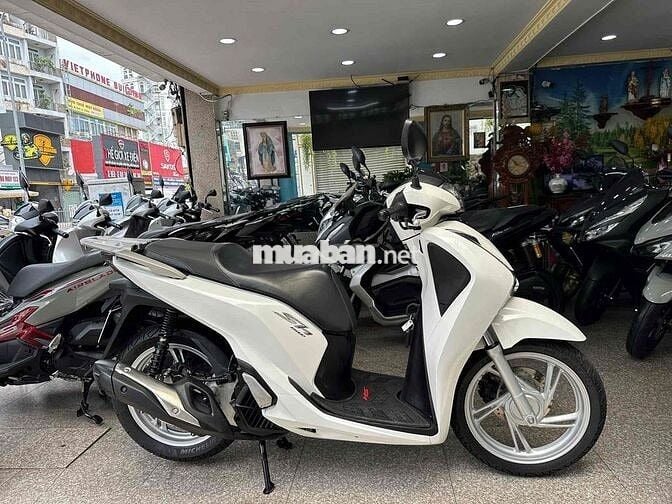 SH 150i ABS 2017 Smartkey Trắng BSTP Chính Chủ