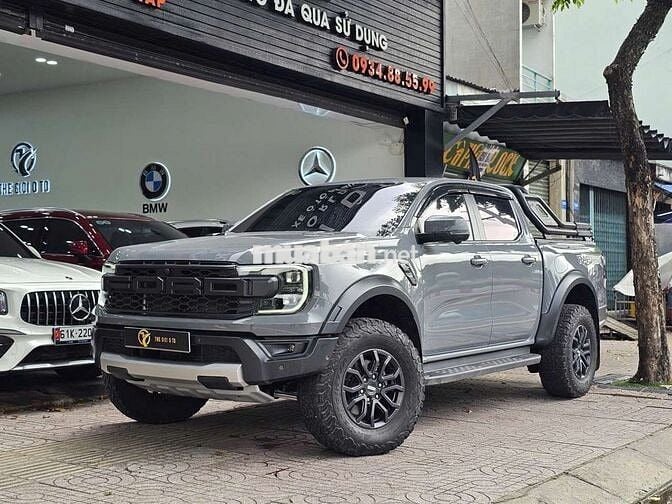 FORD RAPTOR SX 2023 ODO 31.000 KM