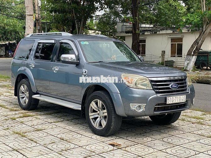 Ford Everest 2009 Limited 4x2 - 170000 km