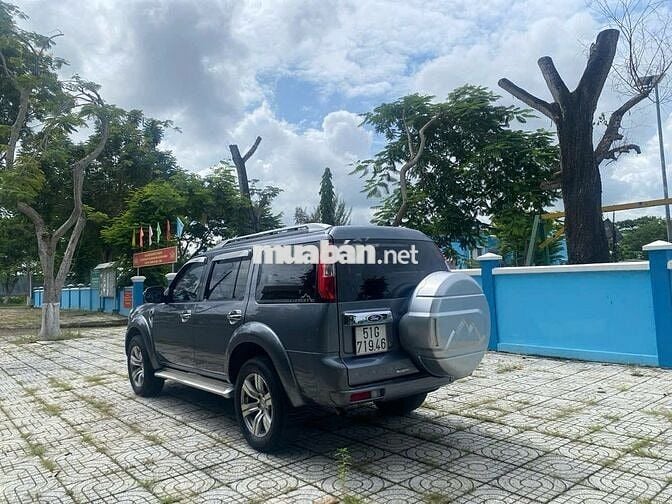 Ford Everest 2009 Limited 4x2 - 170000 km