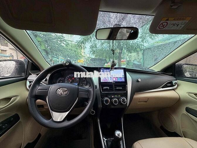 Toyota Vios 2019 1.5E MT - 26000 km
