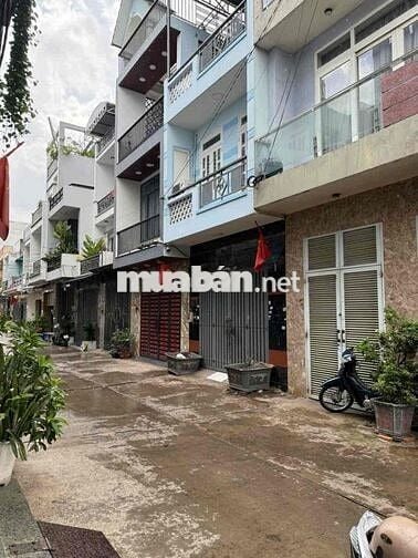 KPL BHHA LÊ VĂN QUỚI BÌNH TÂN - 5x15 - 4TẦNG - SỔ RIÊNG - HẺM XE TẢI N