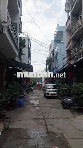 KPL BHHA LÊ VĂN QUỚI BÌNH TÂN - 5x15 - 4TẦNG - SỔ RIÊNG - HẺM XE TẢI N