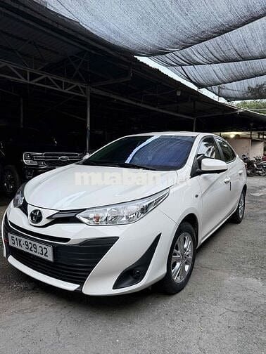Toyota Vios 2019 1.5E MT - 26000 km