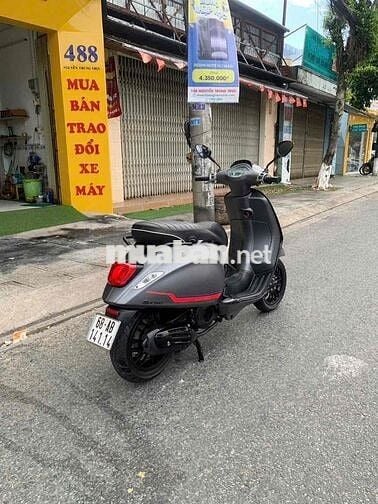 ✅✅VESPA IGET ABS ĐK 2017 LED 2 TẦNG CỰC ĐẸP MÁY ÊM