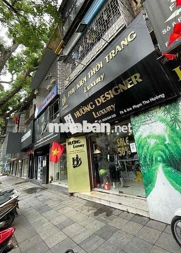 MẶT BẰNG KINH DOANH 40m2 mặt tiền 6m tại gần phố cổ Hà Nội