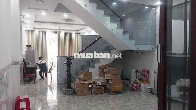 KPL BHHA LÊ VĂN QUỚI BÌNH TÂN - 5x15 - 4TẦNG - SỔ RIÊNG - HẺM XE TẢI N