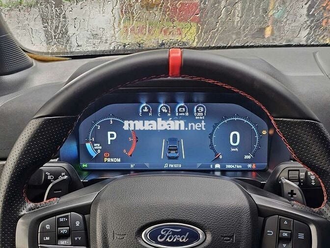 FORD RAPTOR SX 2023 ODO 31.000 KM