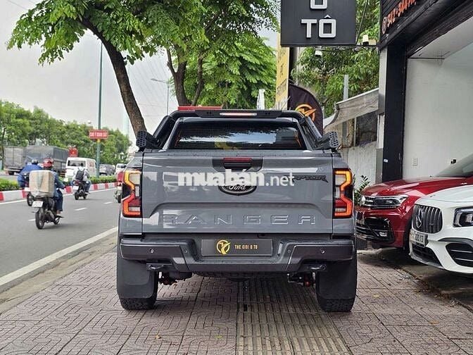 FORD RAPTOR SX 2023 ODO 31.000 KM