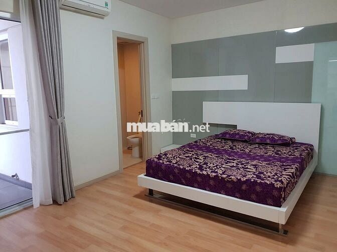 Đang trống CH Golden Palace - Mễ Trì 88m2 2PN giá 17tr/th full đồ đẹp