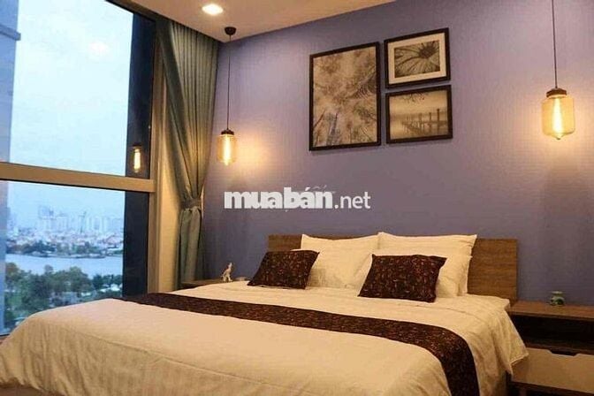 Cho thuê 2pn 2wc chỉ 20.5 triệu / tháng Vinhomes Central Park