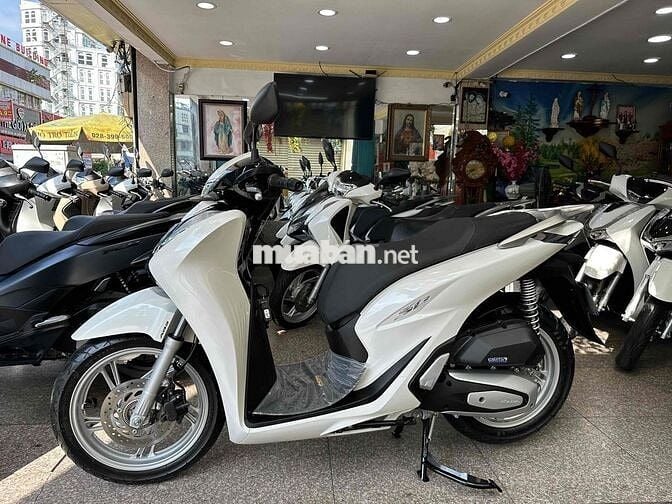 SH 125i ABS + HSTC 8/2025 Trắng BSTP Chính Chủ