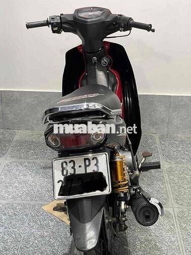 SIRIUS 110,BS 83,KIỂNG NHẸ,MÁY ZIN CHUẨN,XE ĐẸP