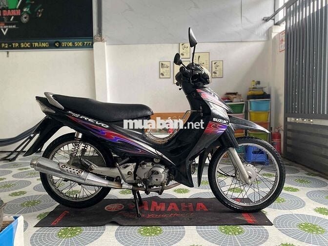 bán suzuki revo máy zin
