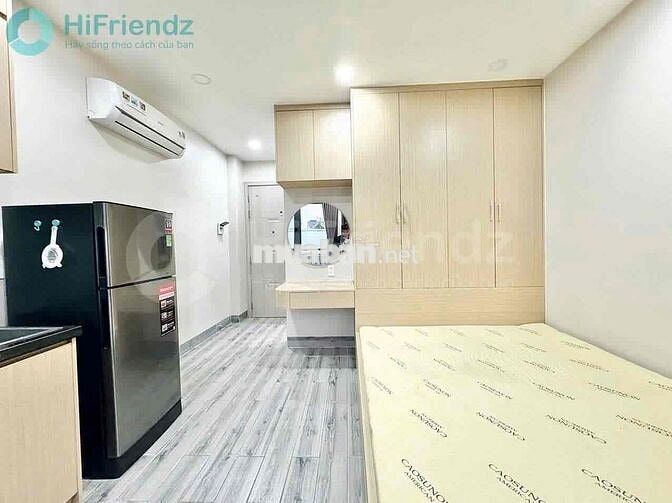 studio đầy đủ nội thất+diện tích 25m2