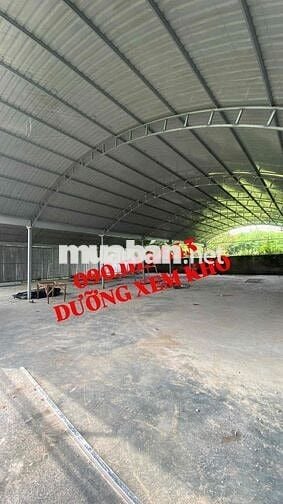 CHO THUÊ KHO XƯỞNG 500m2 20TRIỆU - XA DÂN CƯ - SẢN XUẤT ĐA NGHÀNH
