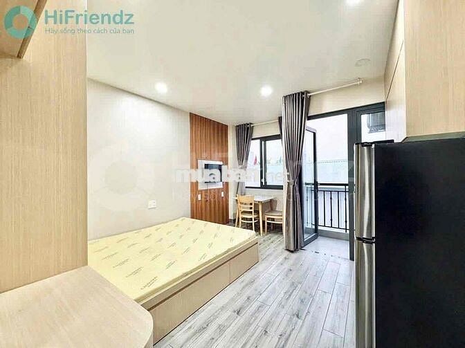studio đầy đủ nội thất+diện tích 25m2