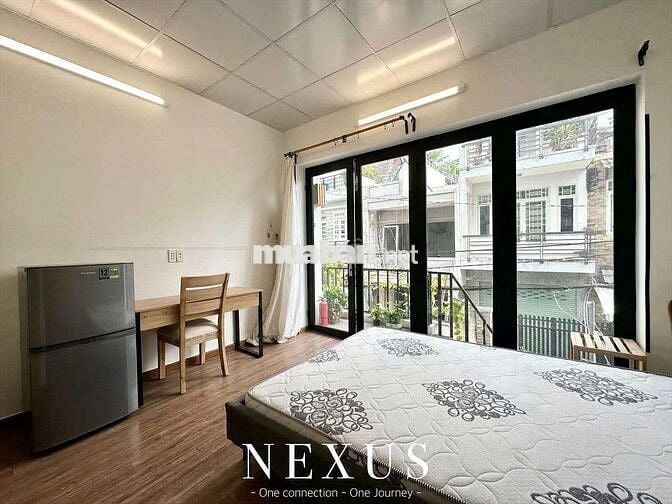 CHO THUÊ PHÒNG BANCON FULL NT Ở THỐNG NHẤT ,GV