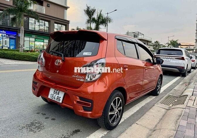 Toyota Wigo 2020 1.2 AT - 33000 km