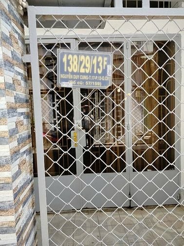 Nhà 4 x 17. Cấp 4. NGUYỄN DUY CUNG P12. Gò Vấp. Giá 4 tỷ 559