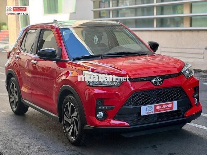 Toyota Raize 2025 AT 15.000 km Đỏ