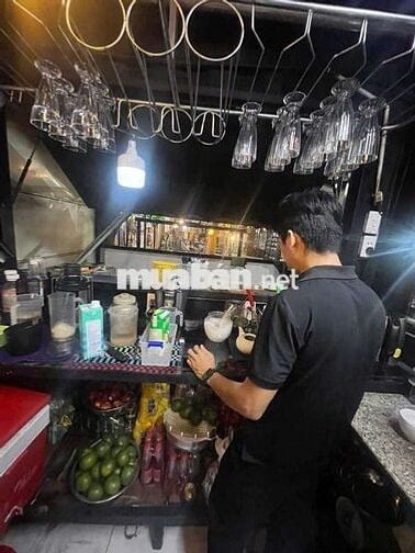 Sang quán cafe đang hoạt động tại bà điểm hóc môn