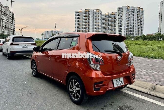 Toyota Wigo 2020 1.2 AT - 33000 km