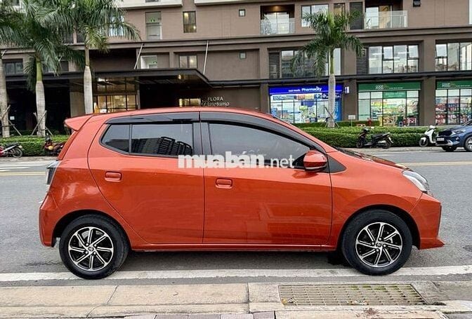 Toyota Wigo 2020 1.2 AT - 33000 km