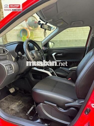 Toyota Raize 2025 AT 15.000 km Đỏ