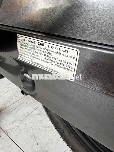 ELEGANT 50cc-2021. Quá Đẹp. Xe Zin Lướt. Chủ RG