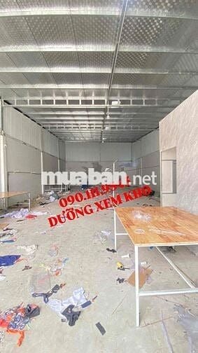 CHO THUÊ NHÀ XƯỞNG 10x23m 14TRIỆU - TRẦN CAO THOÁNG - ĐIỆN 3PPHA