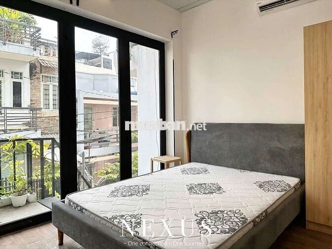 CHO THUÊ PHÒNG BANCON FULL NT Ở THỐNG NHẤT ,GV