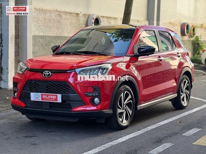Toyota Raize 2025 AT 15.000 km Đỏ