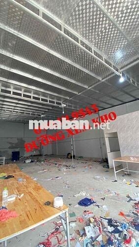 CHO THUÊ NHÀ XƯỞNG 10x23m 14TRIỆU - TRẦN CAO THOÁNG - ĐIỆN 3PPHA