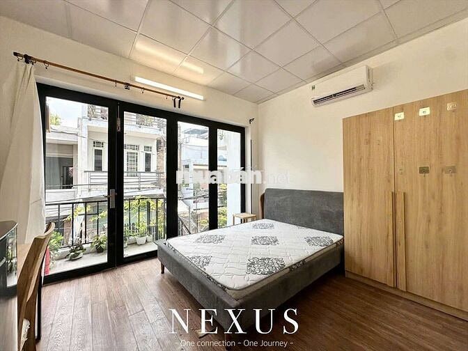 CHO THUÊ PHÒNG BANCON FULL NT Ở THỐNG NHẤT ,GV