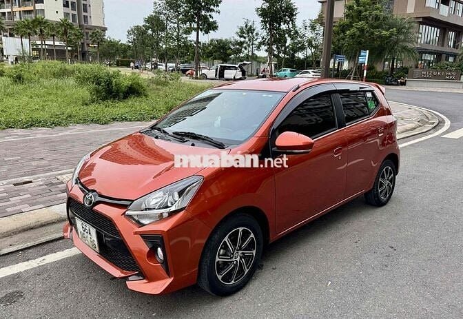 Toyota Wigo 2020 1.2 AT - 33000 km