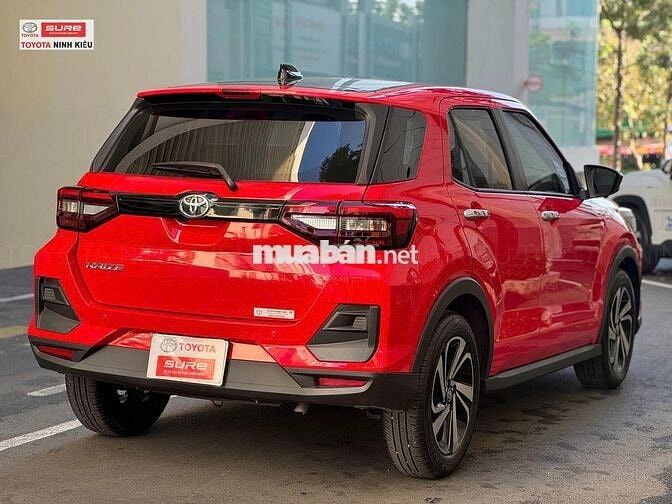 Toyota Raize 2025 AT 15.000 km Đỏ